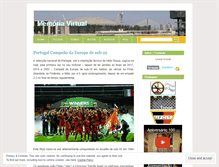 Tablet Screenshot of memoriavirtual.net